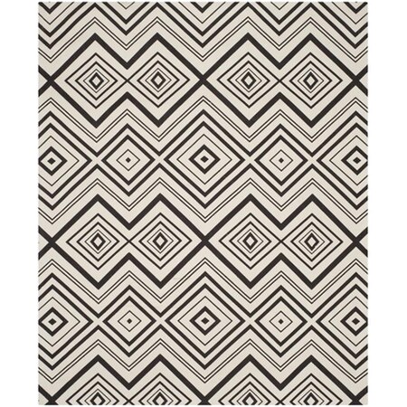 Safavieh Cedar Brook Hand Loomed Large Rectangle Rug- Ivory - Brown- 7 Ft. 3 In. X 9 Ft. 3 In. CDR142B-7